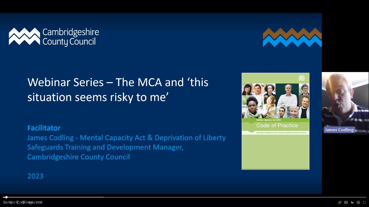 Risk and the Mental Capacity Act