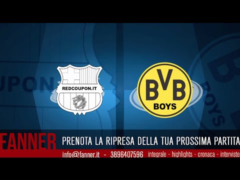 LC5 Serie B - Rit. Ottavi - Redcoupon.it VS Borussia Boys - fannernews.it/forclub/legacalcioa5