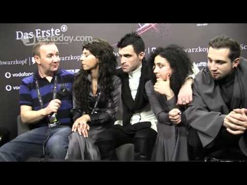 esctoday.com interview with Eldrine - Georgia - Eurovision 2011