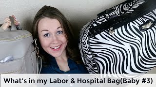 35 week update|Hospital Tour| What's in my labor/hospital bag