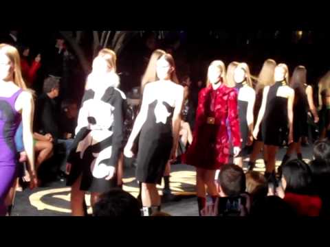 Milan Fashion Week Autumn Winter 2011: Versace