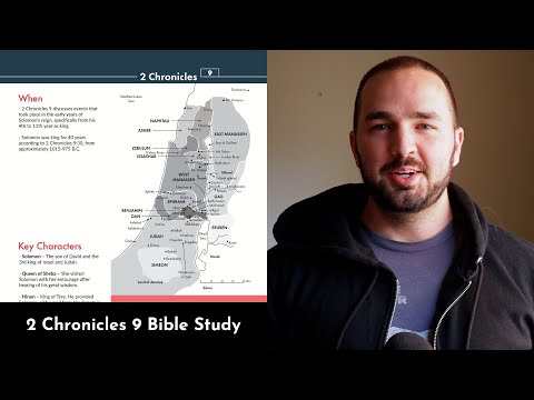 2 Chronicles 9 Summary: 5 Minute Bible Study