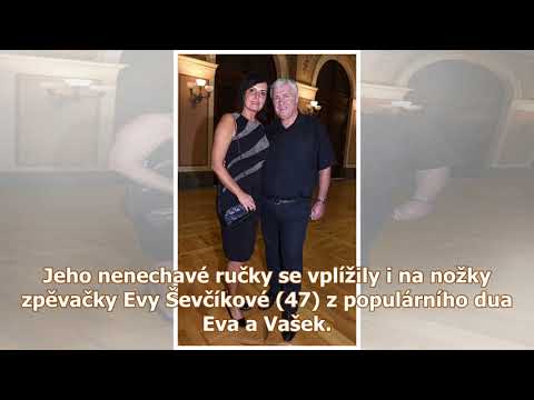 Rozvášněný Luděk Sobota se vrhal po každé ženské: Osahával nejen Patrasovou, ale i Vaškovu Evu a ...