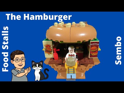 Sembo Food Stalls - The Hamburger - 601055