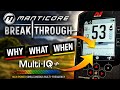 MANTICORE 2D Screen For Beginners All You Need To Know Metal Detecting Tips
