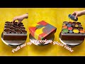 Pull Me Up Chocolate Rainbow Glaze Cake Tiktok Foodiebeats Cake Rainbow Chocolate Cake