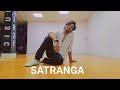 Satranga (Lyrics) Animal Ranbir Kapoor, Rashmika | Sandeep v | Arijit, Singh #animal #satranga