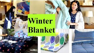 AMAZON Shopping haul | Best blanket and duvet covers in lowest price