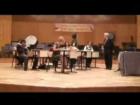 Caragiale - Un pedagog de scoala noua - adaptare moderna.