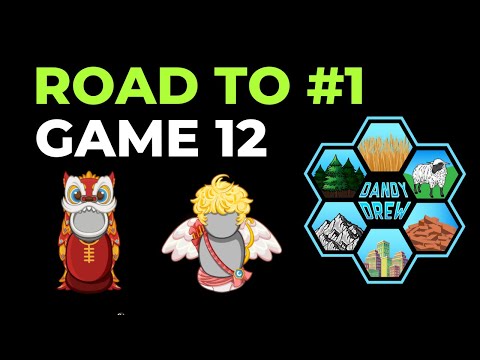 Catan Pro Climbs To Rank 1- Final Day Game 3