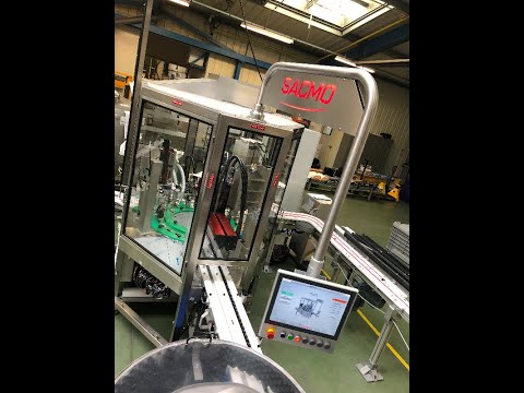 Remplisseuse de pots automatique rotative - simple ou double poste - adaptable à différents formats de pots_3