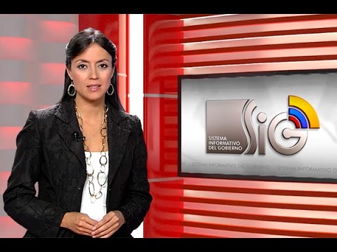 Noticias SIG, 11:30 a.m. - 4 de mayo de 2015