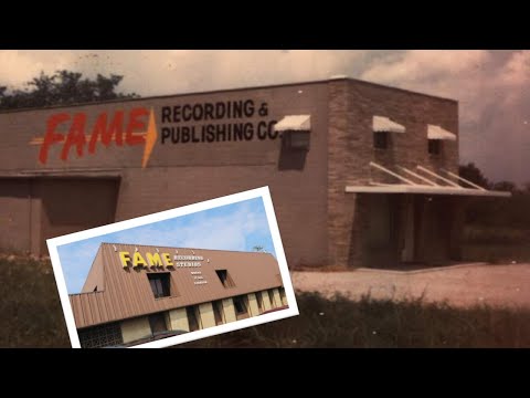 A tour of FAME Recording Studios in Muscle Shoals Alabama - a famous recording studio!