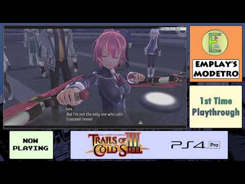 TLOH: Trails of Cold Steel III - PS4 Pro - Chapter 2 - #28 - Juna Breaks Down