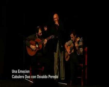 Osvaldo Peredo y Cabulero duo - Una Emocion