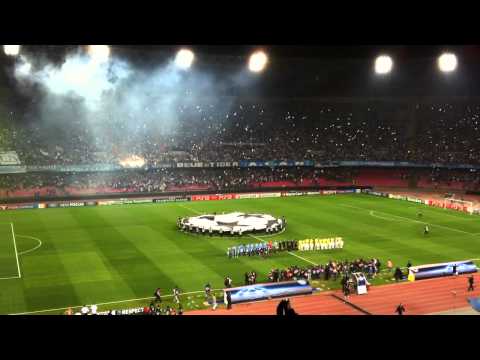 Emozioni - SSC Napoli, Champions 2011-12