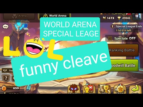 summoners war rta special leage funny cleave 🤣😂😂🤣