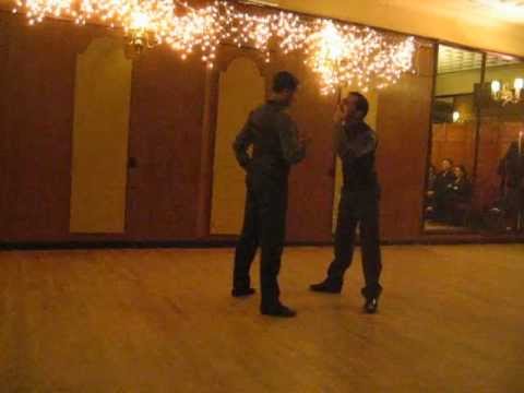 "La Milonga Rosa"   with  Walter Perez & Leonardo Sardela