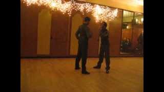 "La Milonga Rosa"   with  Walter Perez & Leonardo Sardela