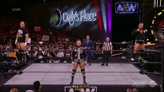 Download lagu Undisputed Era First Entrance together in AEW Dynamite - New Year's Smash - Dec.29 - mp3