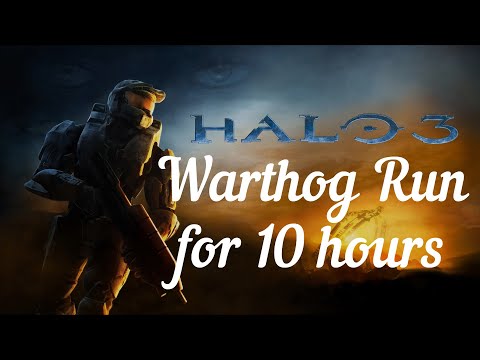 Halo 3 OST: Warthog Run FULL Theme LOOPED for 10 hours