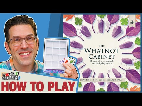 The Whatnot Cabinet - YouTube Video