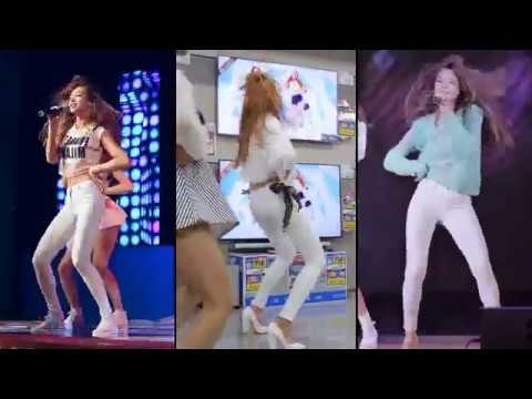 K-pop fancam compilation - White pants (Bestie (Uji))