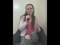 LACEY Richins Singing If I Didn T Have You By Emily Osment And Mitchel Musso Duet