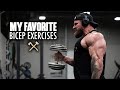 My Favorite Bicep Exercises | Seth Feroce