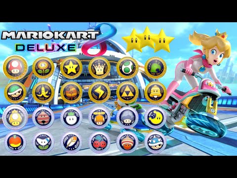 Mario Kart 8 Deluxe - Full Game Walkthrough (+All DLC Courses)