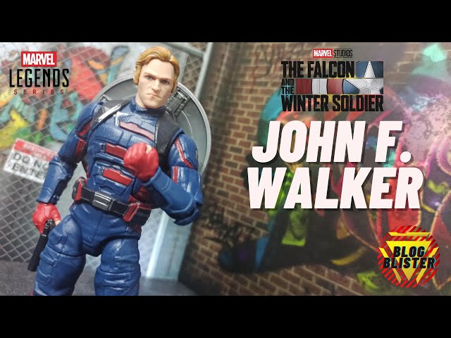 Vídeo relacionado con Figura tamashi Nations Capitan America John Walker Marvel The Falcon and The Winter Soldier s.
