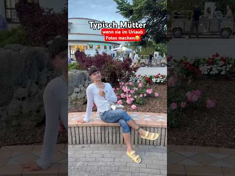 Typisch Mütter - wenn sie im Urlaub Fotos machen!😨😂 itsofficialmarco