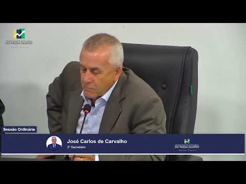 18/11/2025 | Sessão Plenária da Câmara Municipal de São Miguel do Passa Quatro