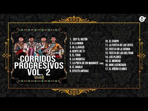 Colmillo Norteño - Corridos Progresivos vol. 2 (Mix 2024)