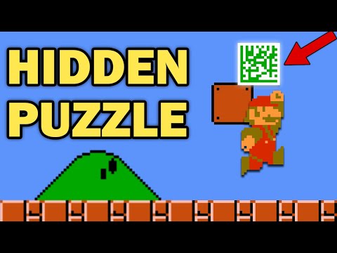 Secret Codes Hidden INSIDE Super Mario Bros.