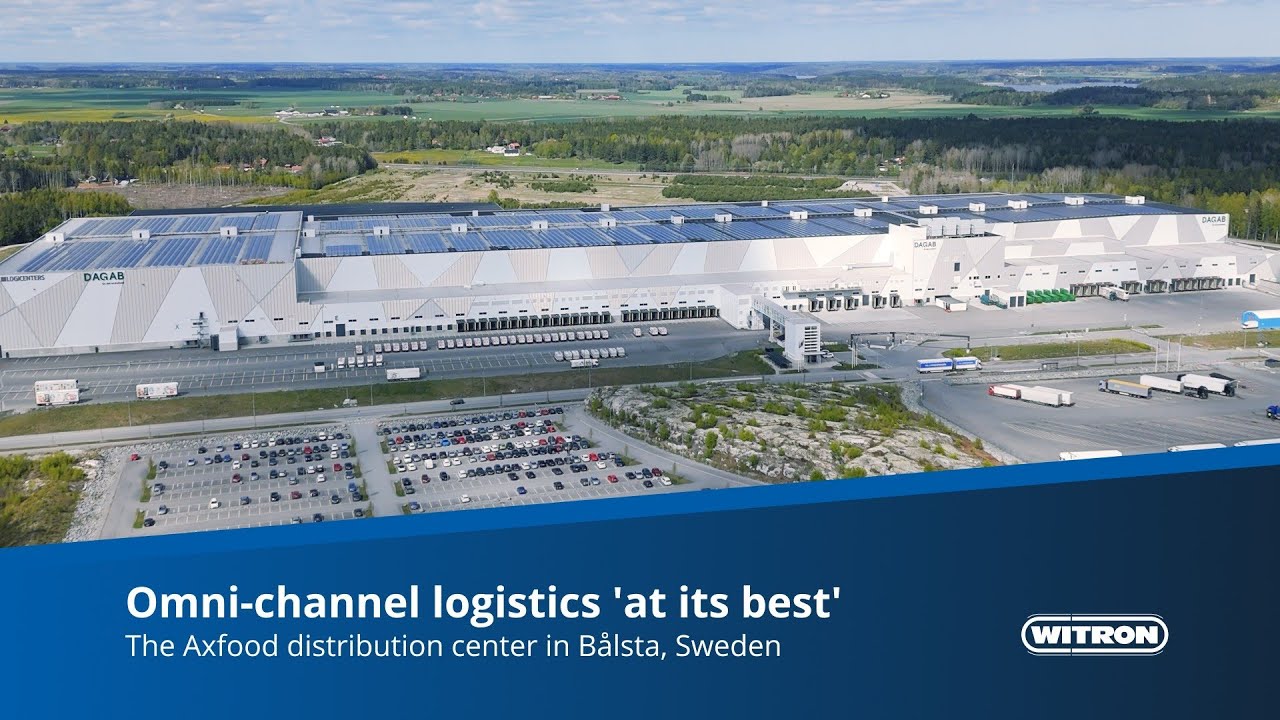 Axfood: Omni-channel logistics 'at its best' | WITRON