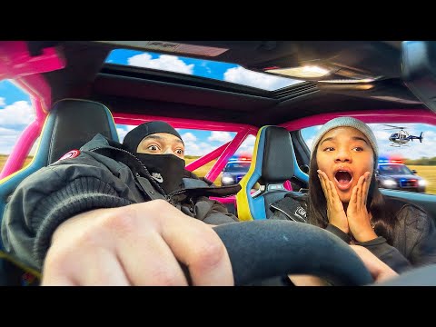 TAKING AN INSTAGRAM MODEL FOR A RIDE IN MY 1500HP BMW M4...