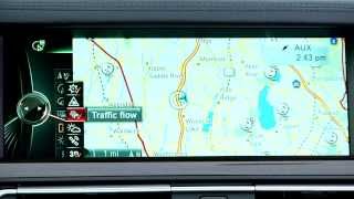 BMW Navigation - Real Time Traffic Correction