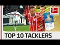 Top 10 Sliding Tacklers World Cup 2018 - EA SPORTS FIFA 18 - Pavard, Boateng & More