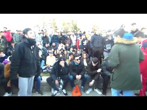 AKALEXI & MIGI..  (FLITROS DUAL BATTEL) FULLRAPMADRID.