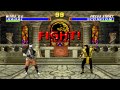 Ultimate Mortal Kombat 3 Kabal 
