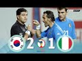 South Korea 2 X 1 Italy 2002 World Cup Extended Goals Highlights HD