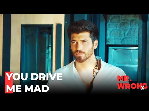 Ozgur Meets Ezgi's Boss - Mr. Wrong Episode 45