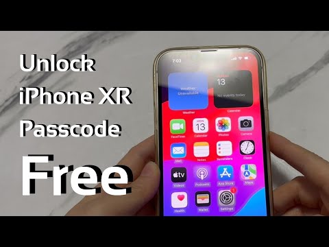 3 Free Ways to Unlock iPhone XR Passcode (A Step-by-Step Guide)