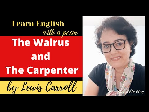 THE WALRUS AND THE CARPENTER by Lewis Carroll