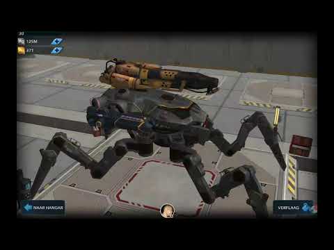 War Robots-stream | test Rayker - Halo - spark - Ember MK2