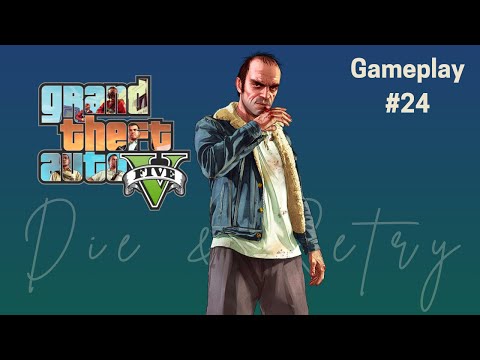 Hijacking a Giant Cargo Plane in GTA 5! | Minor Turbulence Mission | Gameplay #24