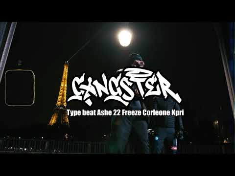 ASHE 22 x FREEZE CORLEONE x KPRI TYPE BEAT / INSTRUMENTAL 2021  - "GANGSTER" (prod. by piknik)