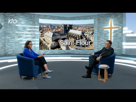 Mgr Didier Noblot - Diocèse de Saint-Flour