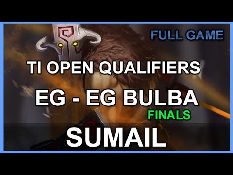 EG Sumail Juggernaut vs EG BULBA | The International Open Qualifiers Finals